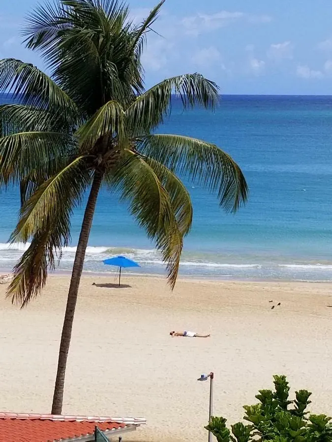 Amazing Beachfront Apartment In Isla Verde San Juan